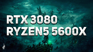 RYZEN 5 5600X + RTX 3080 10GB - ULTRA - ОЩУЩЕНИЕ ПОСЛЕ RYZEN 5 2600