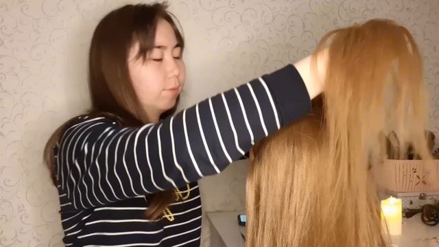 Асмр - Расчёсывание Волос и Причёска ?♀️ | Шепот для Сна ?