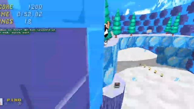 pizza Tower in Sonic robô blast 2 time(WIP) смотреть онлайн