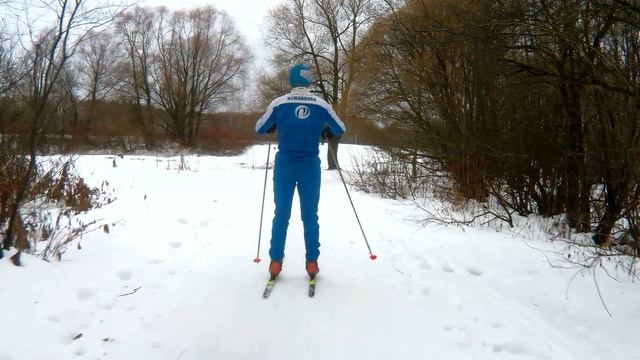 Лыжная тренировка 31.12.23 ч1