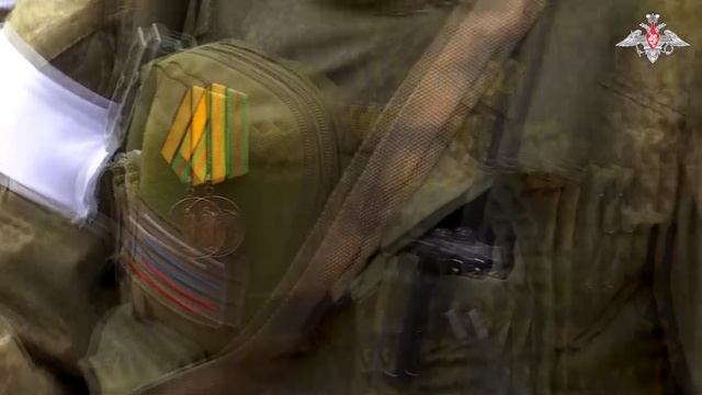Награждение военнослужащих инженерного подразделения