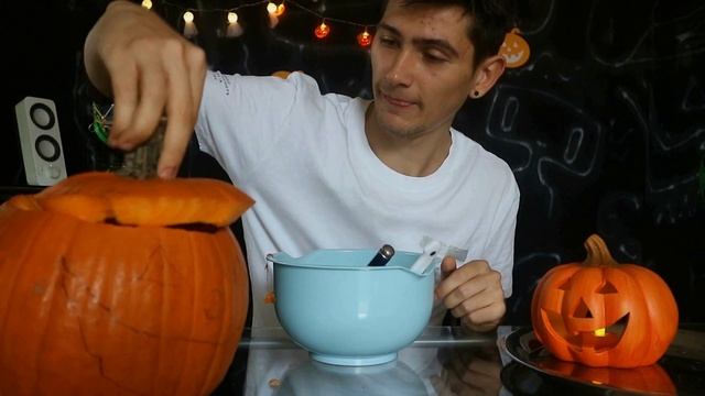 КАК ПРАВИЛЬНО ВЫРЕЗАТЬ ТЫКВУ НА ХЭЛЛОУИН  ТУТОРИАЛ 2018