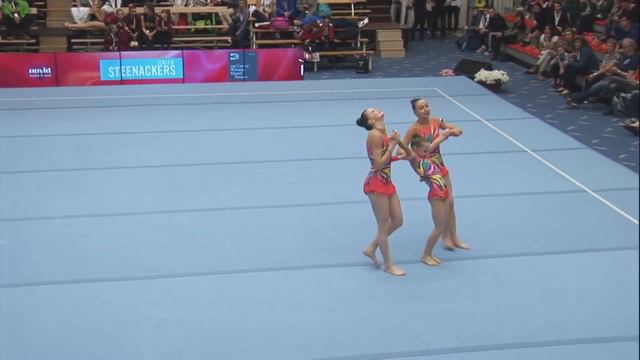 FIAC 2017 JUN+ DYN VELIKIY NOVGOROD Shepeleva Anastasiia Trishkina Valeriia Krylova Sofia смотреть онлайн