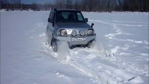 jimny + червячный самоблок..wmv