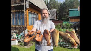 Копчение рыбы, кета горячего копчения.