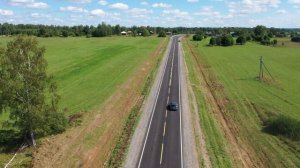 Завершение ремонтных работ на дороге Данилов – Пошехонье