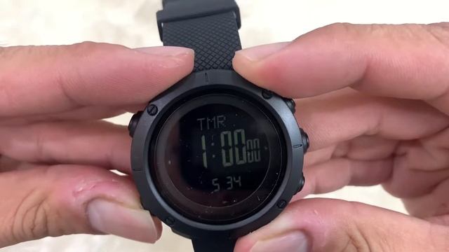 SKMEI 1427 Altimeter, Barometer, Thermometer, Compass and more function digital watch