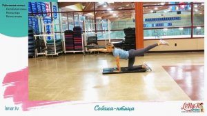 Упражнение _Птица-Собака_ - Правильная техника_Серия _Здоровый позвоночник_.mp4