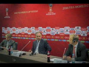 Визит ФИФА на стадионы Чемпионата мира по футболу-2018