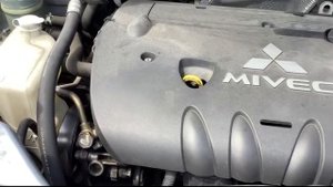Работа двигателя Mitsubishi Outlander Xl 2.4