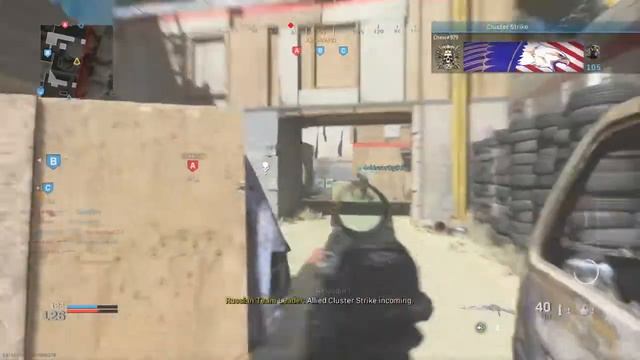 Russian OMON operator and loadout Gameplay - Call of duty modern warfare смотреть онлайн