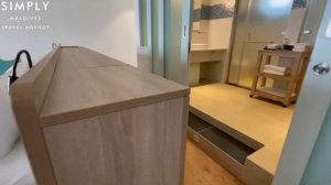 Siyam World Maldives - Water Villa With Pool & Slide Room Tour