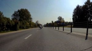 Покатушки "на рулях" , Honda VTX 1300 и Honda Shadow Spirit