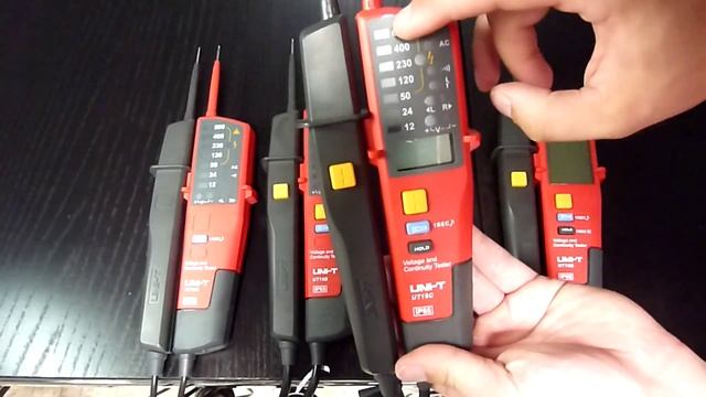 Nové profesionální zkoušečky UNI-T řady UT18 смотреть онлайн