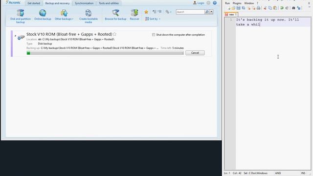 HOW TO: Backup CloudFone Thrill 430X using Acronis смотреть онлайн