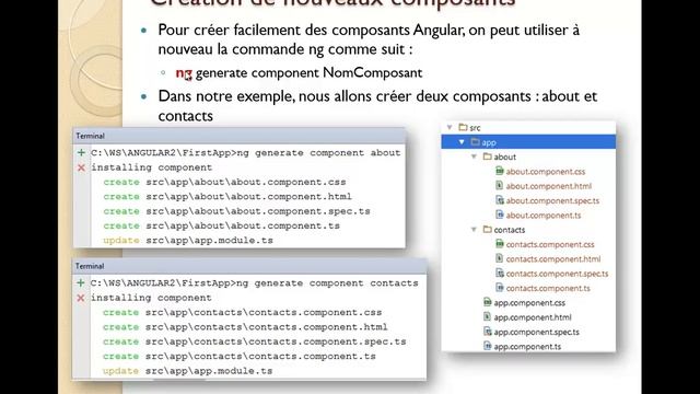 Part 2- Spring and Angular- Angular Framework Architecture and Concepts смотреть онлайн