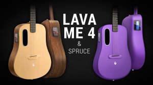 Lava ME 4 и ME 4 Spruce – быстрый обзор новинок