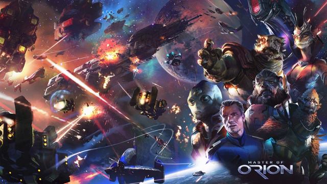 Main theme Extended - Master of orion ost смотреть онлайн
