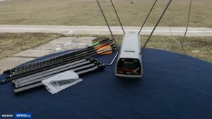 Main Hunter DOOM - очень мощный арбалет для охоты с обратными плечами.