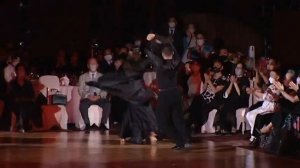Dorin Frecautanu - Marina Sergeeva. Pasodoble. WSSDF 2022