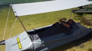 Каркасно надувная байдарка для сплава Stream 360 comfort