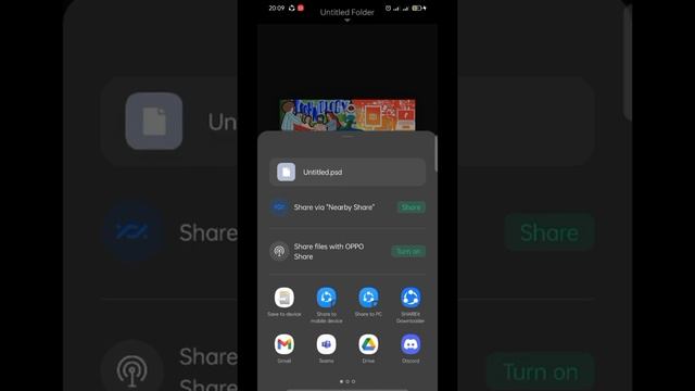 Save File as PSD in Autodesk Sketchbook Mobile смотреть онлайн