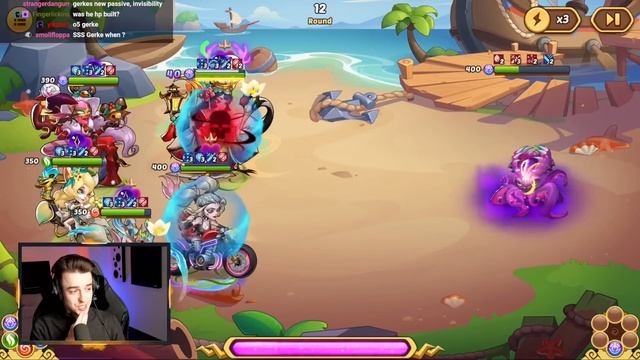 Gerke is the GREATEST hero of ALL TIME - Episode 115 - The IDLE HEROES VIP Series смотреть онлайн