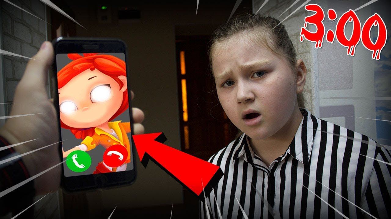 АЛЕНКА СКАЗОЧНЫЙ ПАТРУЛЬ ЗВОНИТ МОЕЙ СЕСТРЕ В 3 ЧАСА НОЧИ! *сказочный патруль в реальной жизни* смотреть онлайн