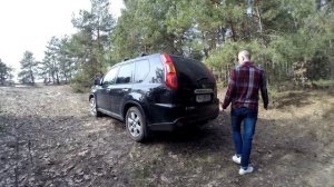 Nissan X-Trail T31 (2007) спустя 10 лет (часть 2 - Внешка и Техничка)