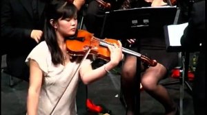 Emily Wong Part 2/2 Concerto for Violin by Samuel Barber