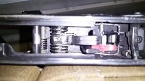 Притираем УСМ.