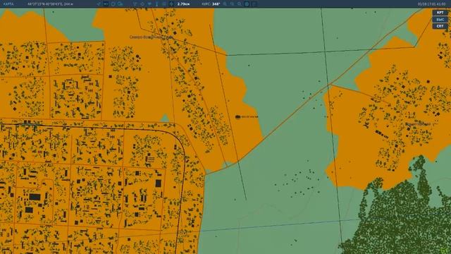 DCS World 2.5 UH-1H Навигация по радиомаякам Давайте разбираться вместе.