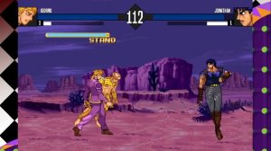КАК В ЭТО ИГРАТЬ? JoJo: Bizzare Adventure MUGEN