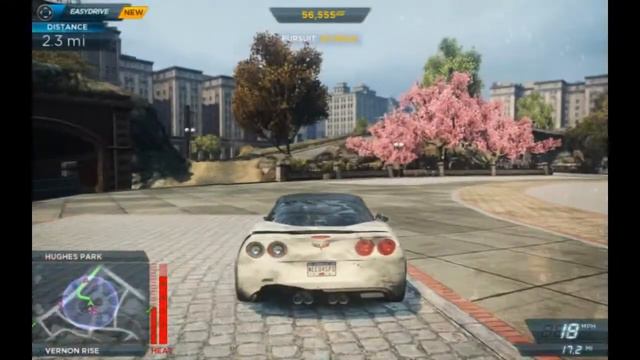 NFS : MostWanted LIMITED EDITION Test Heat Level 6 смотреть онлайн