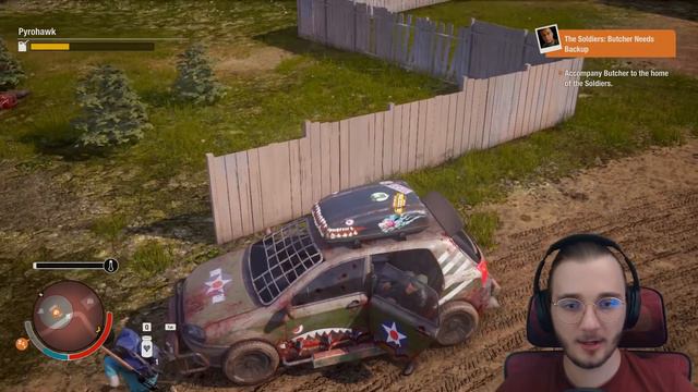 FINDING THE SOLDIERS! State of Decay 2 смотреть онлайн