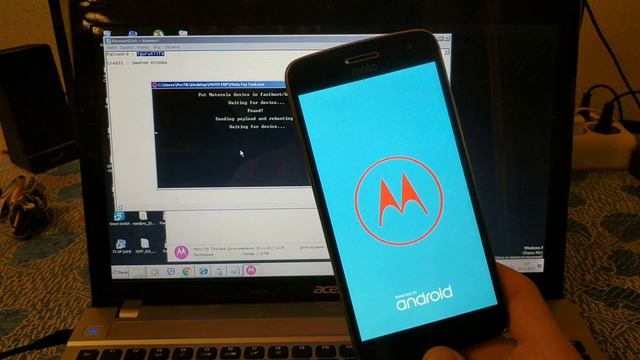 Motorola G5 PLUS Android 7 Google Account Locked FRP Bypass