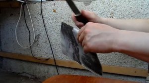 Нож, сталь S35VN.