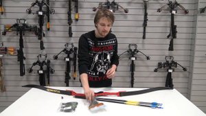 Комплект классического лука Bowmaster Winner Plus со скидкой 10%