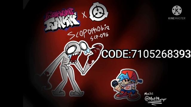 Friday night funkin foundation scopophobia SCP-096 id roblox code смотреть онлайн
