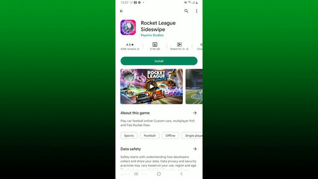 How to DownloadInstall Rocket League on Android Mobile 2023?