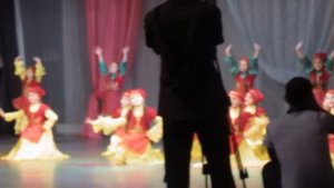 казанско татарский танец - ансамбль Джемиле