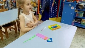 "Касса счетных материалов "Учись считать", как средство подготовки ребенка к школе"