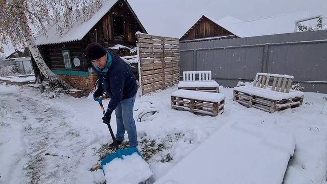 Обзор морозостойкой лопаты для снега | Palisad LUXE 61678 смотреть онлайн