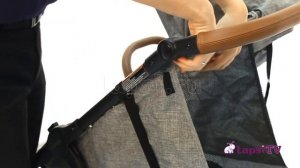 Установка люльки на коляску Valco Baby Snap Duo Ultra Trend (Валко Бэби Снап Дуо Ультра Тренд)