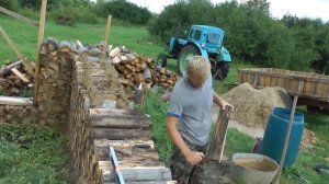 Глиночурка. Поднимаю стены