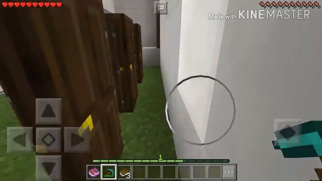 Найди Кнопку. MINECRAFT PE. Мини- игра смотреть онлайн