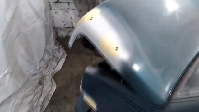 Начало проекта по восстановлению внешнего вида ВАЗ 2115.Часть1