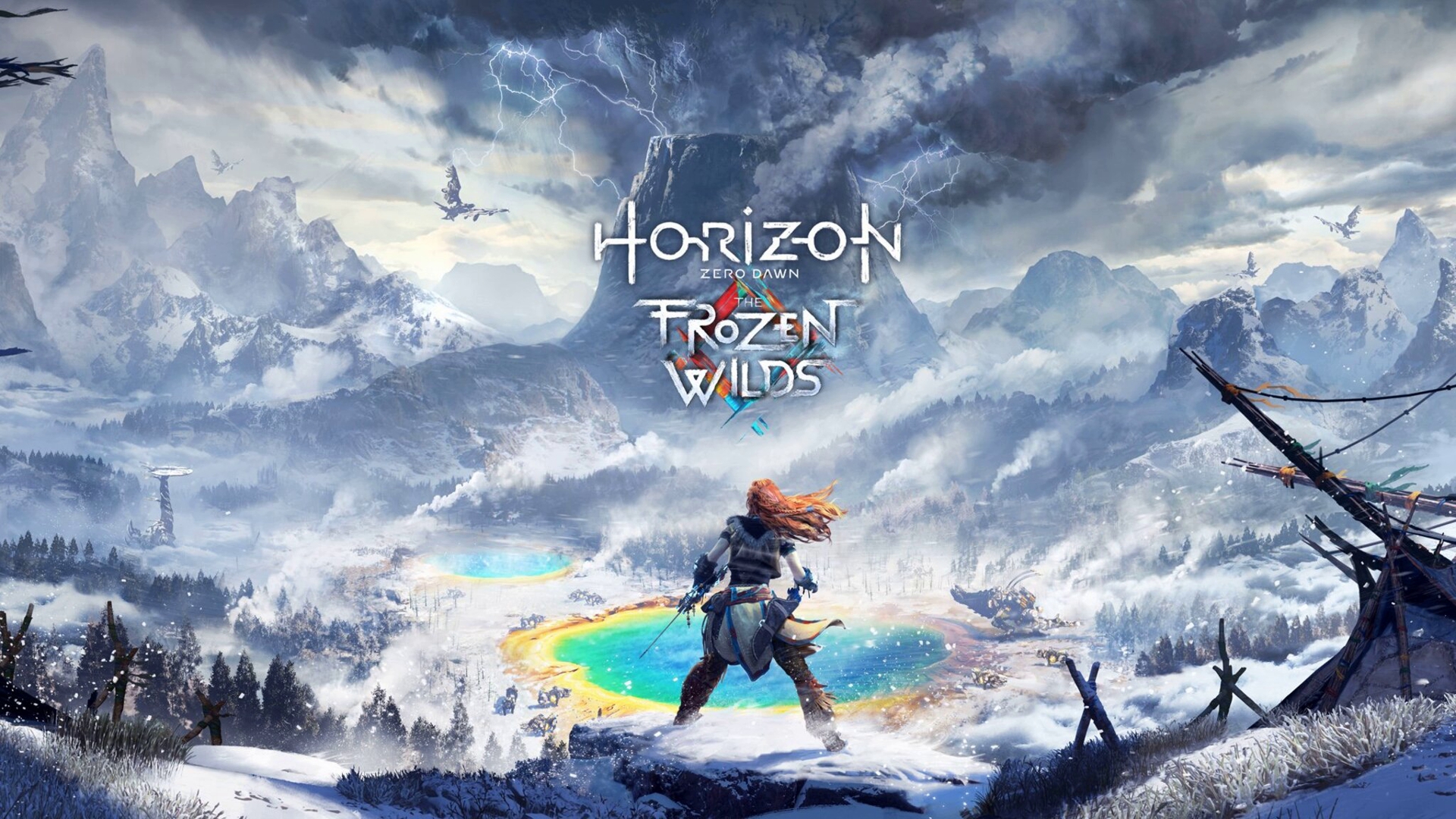 The Frozen Wilds - Horizon Zero Dawn - Русский трейлер игры (2017)