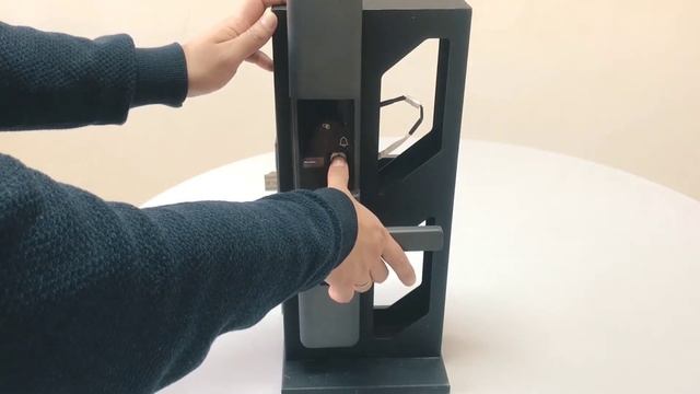 Биометрический замок Morgan Secret X28 смотреть онлайн