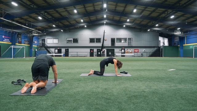 HOCKEY YOGA - Full 28-Minute Class ?
